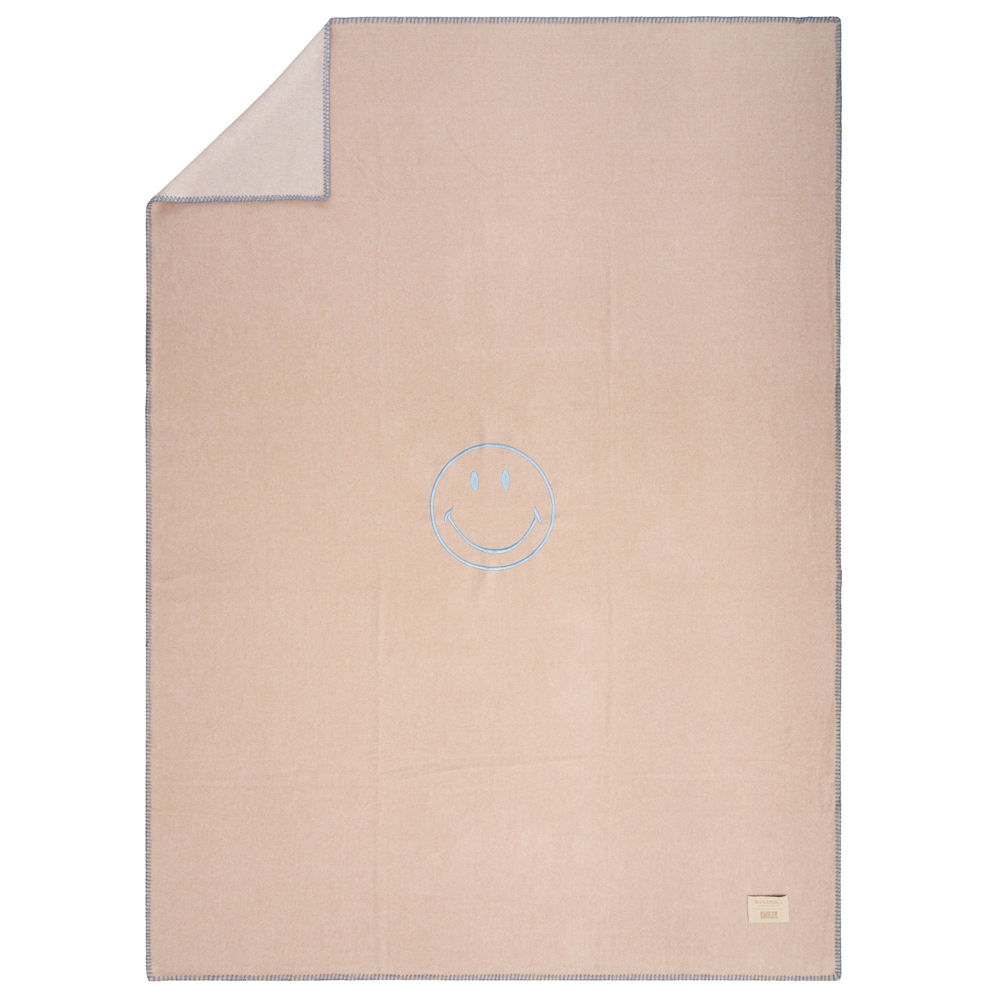 Plaid in Bamboo Ricamato - Bamboo