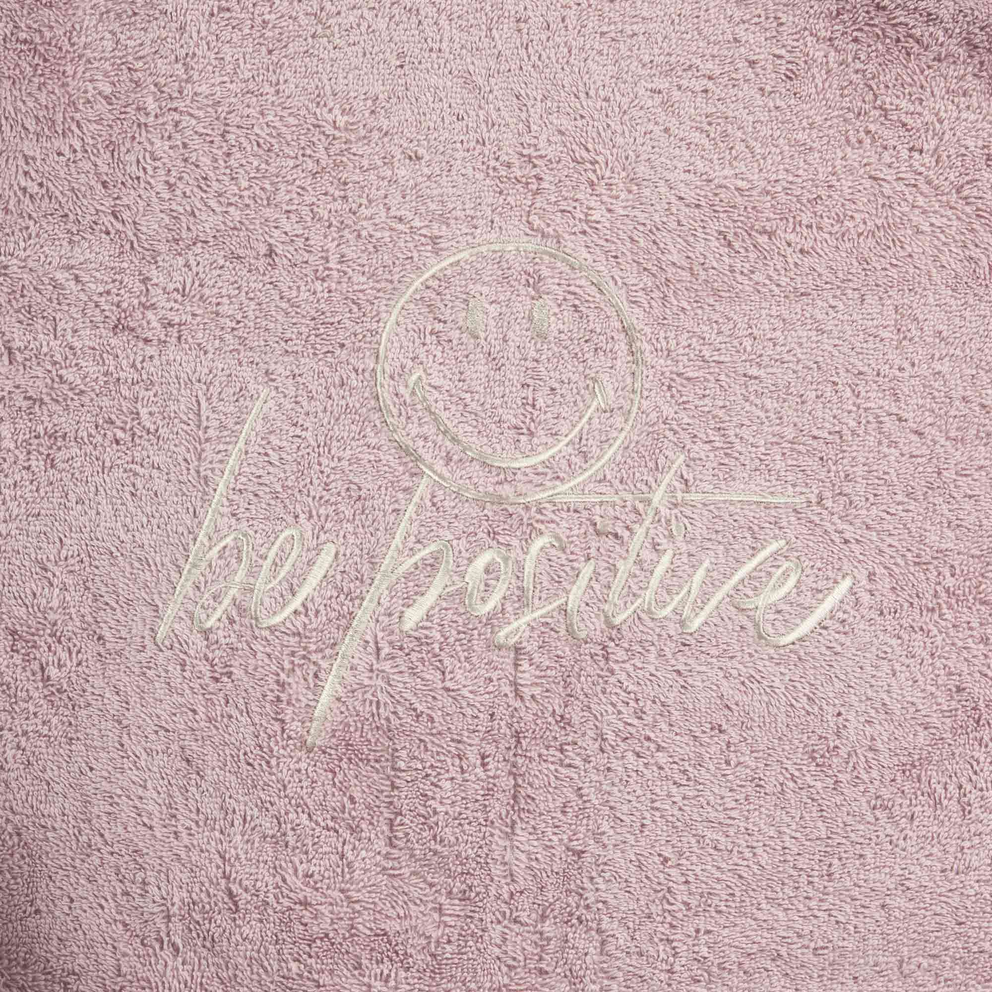 Accappatoio con Cappuccio in Spugna di Cotone - Be Positive