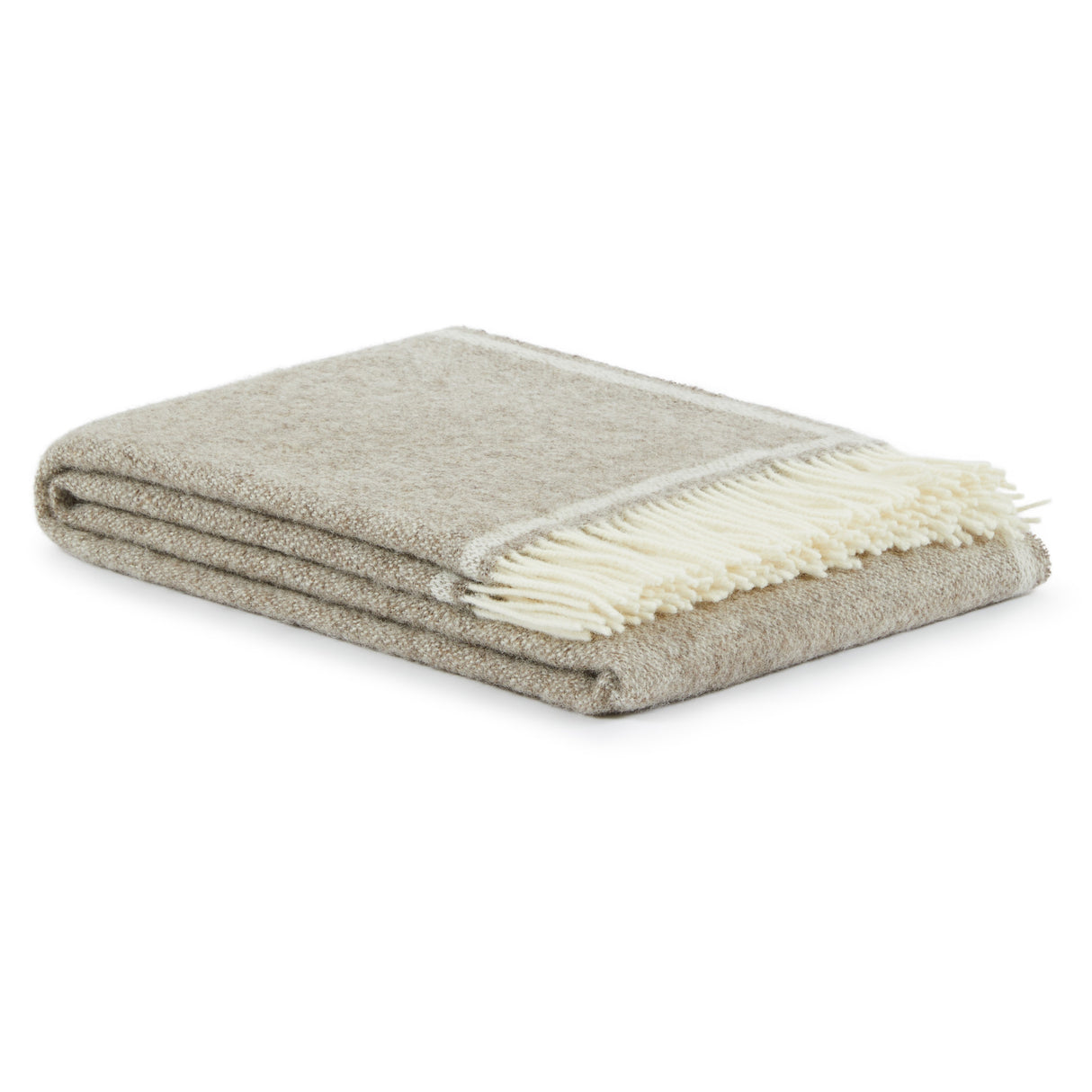 Plaid in Lana Vergine - Weave