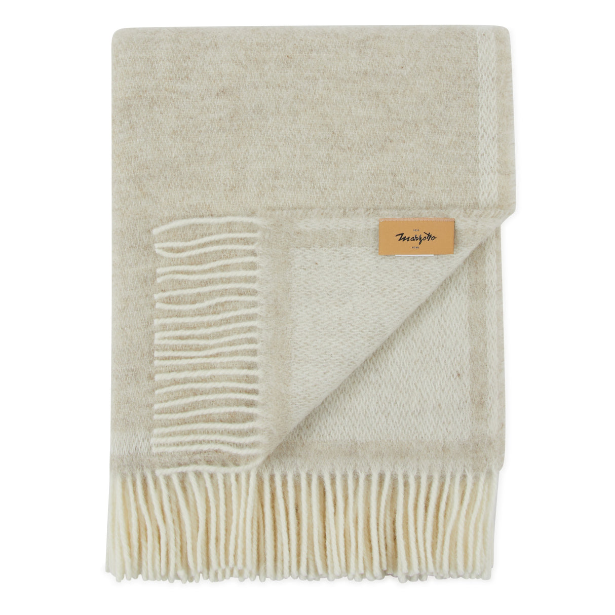 Plaid in Lana Vergine - Weave