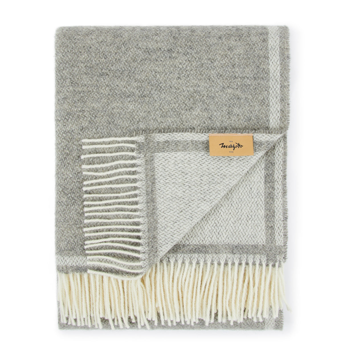 Plaid in Lana Vergine - Weave