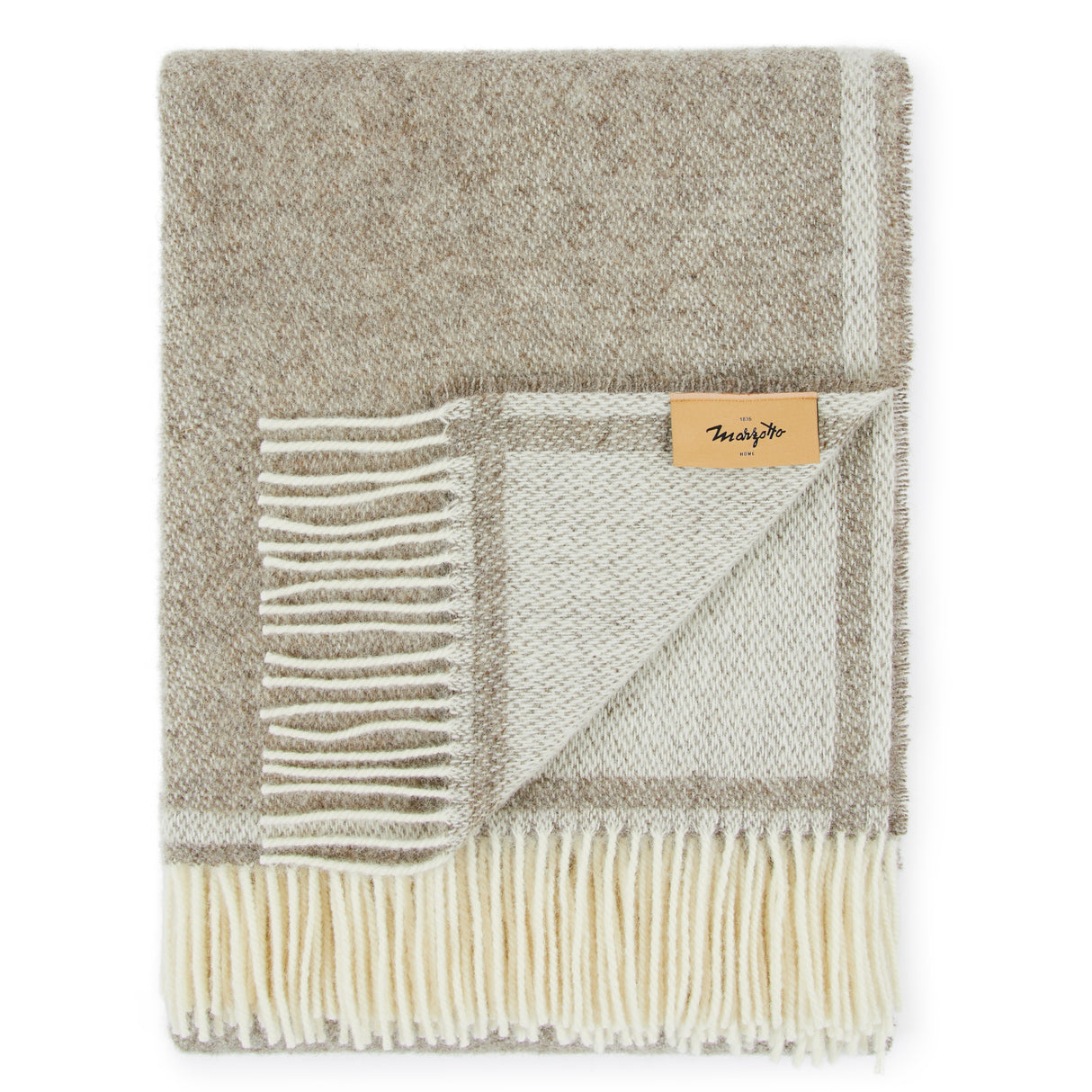 Plaid in Lana Vergine - Weave