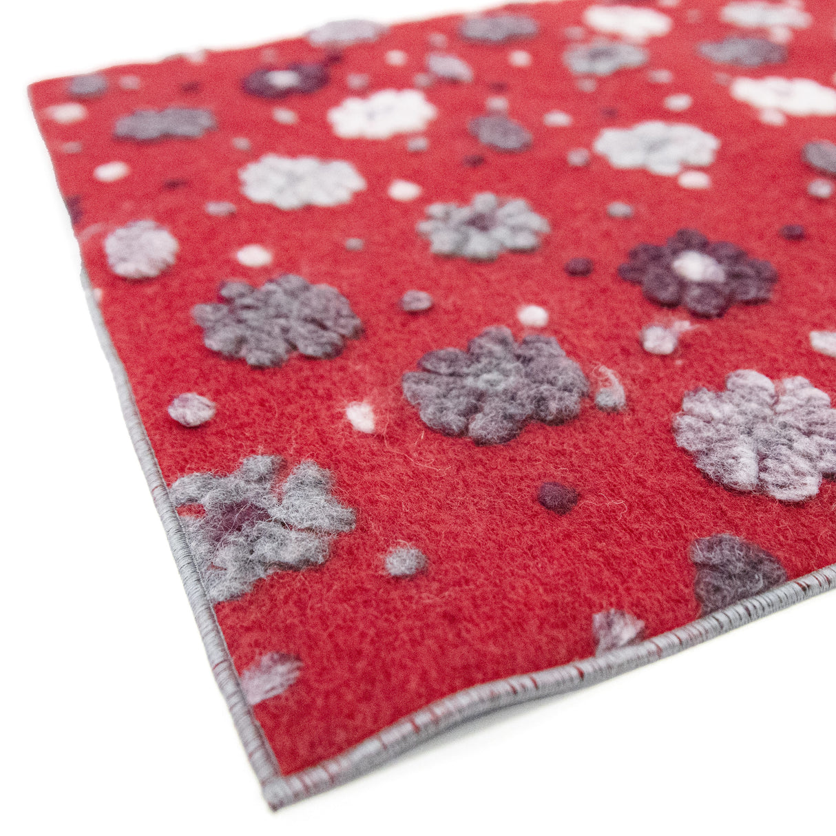 Tappeto Arredo in Lana Soffiata - Spring