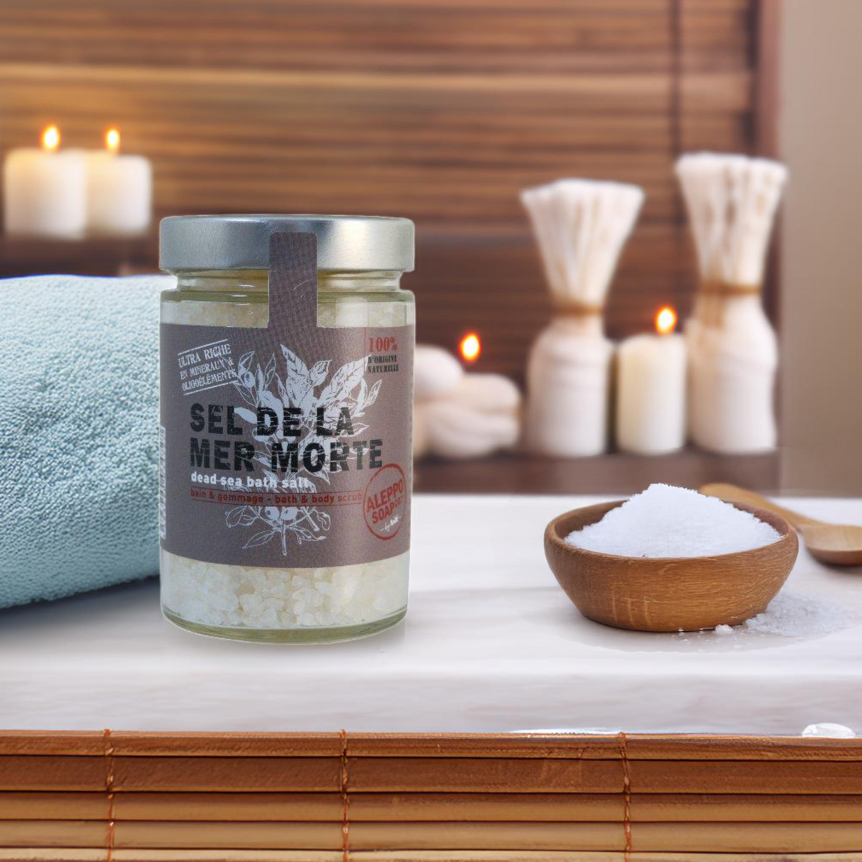 Sali da Bagno con Sali del Mar Morto - Bath Salts