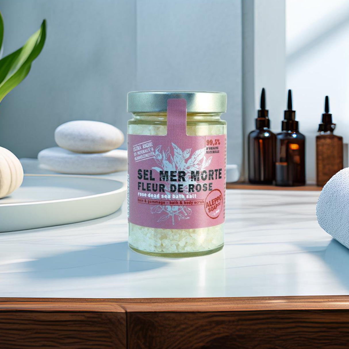 Sali da Bagno del Mar Morto alle Rose - Salts Flower