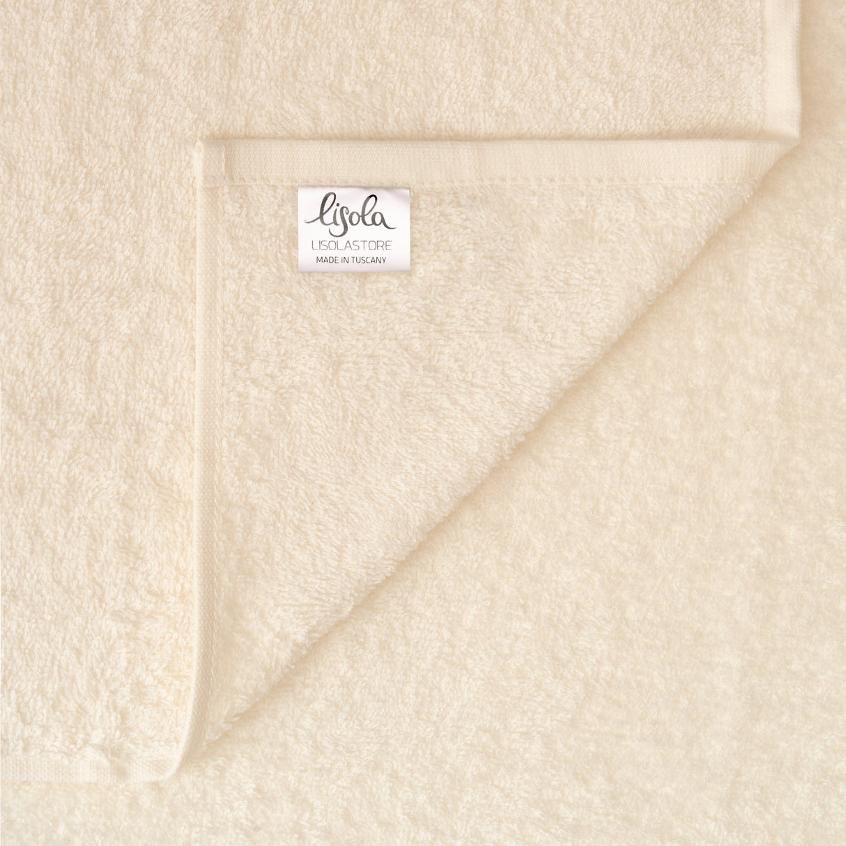 Telo Bagno in Spugna Con Cifre e Balza Lino - Santiago