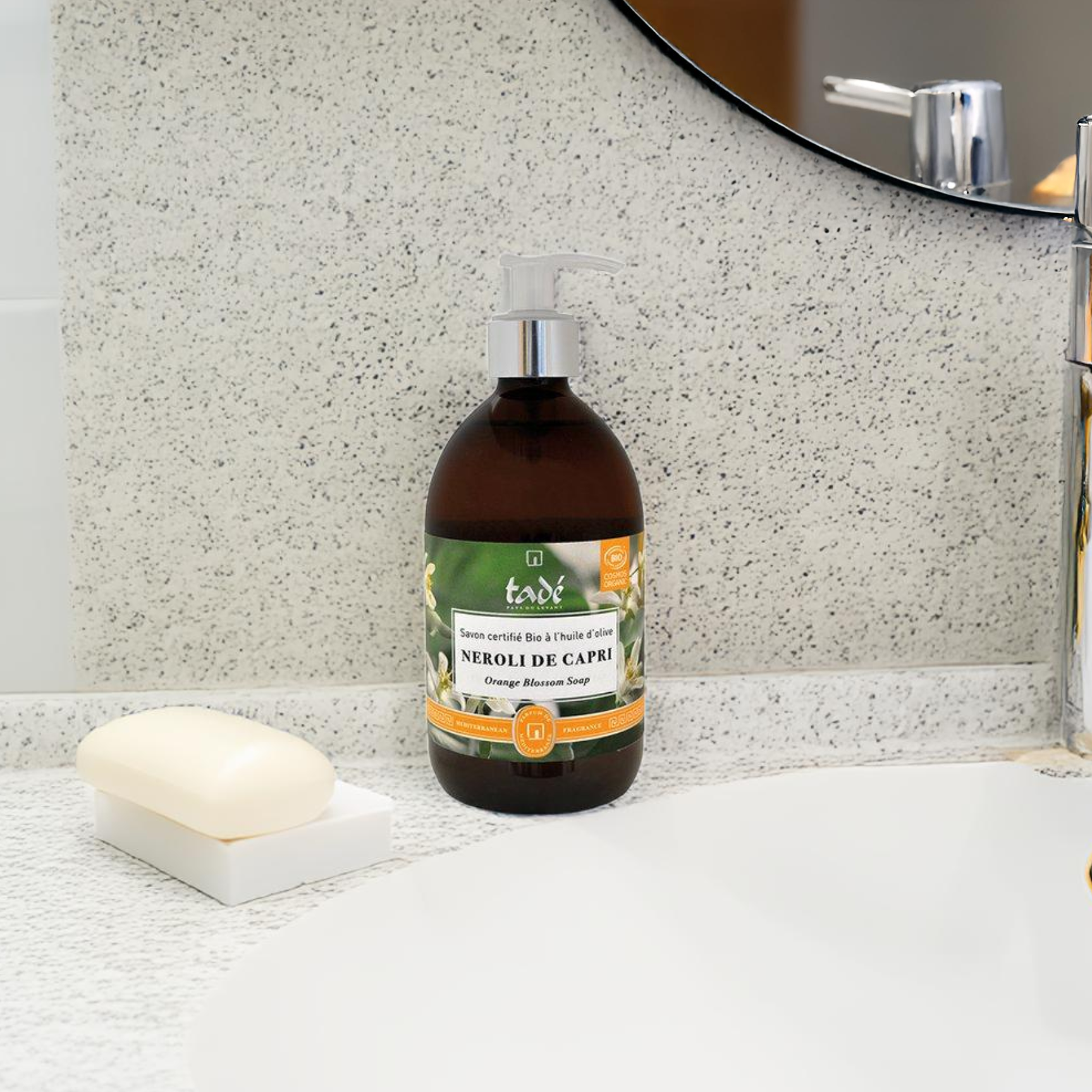 Sapone Doccia ai Fiori D'Arancia - Neroli Shower