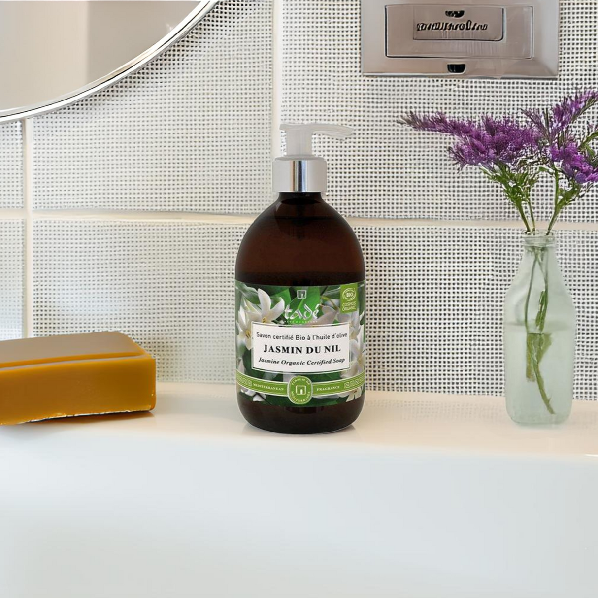 Sapone Doccia al Profumo di Gelsomino - Gelsomin Shower