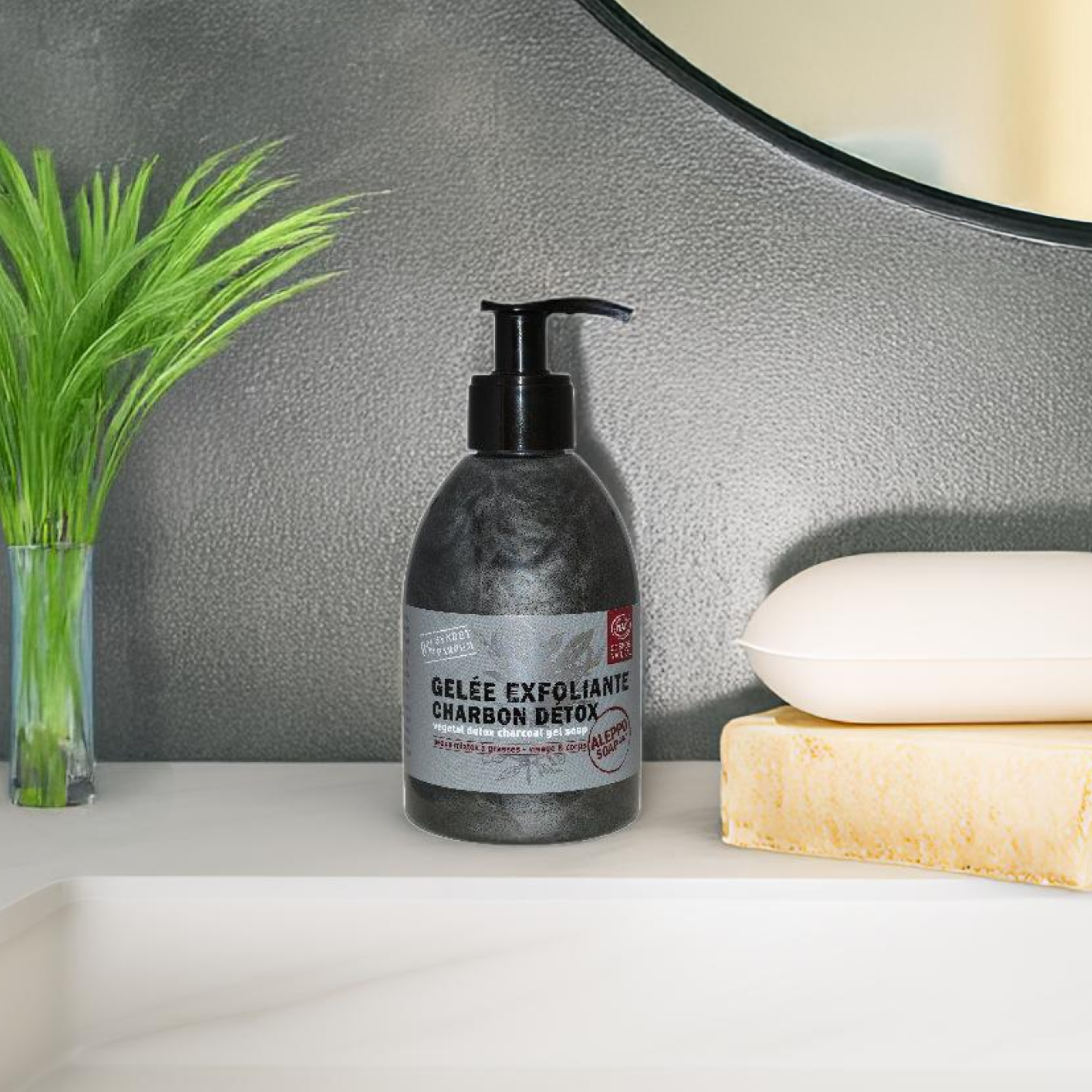 Sapone Esfoliante al Carbone Vegetale - Coal Soap