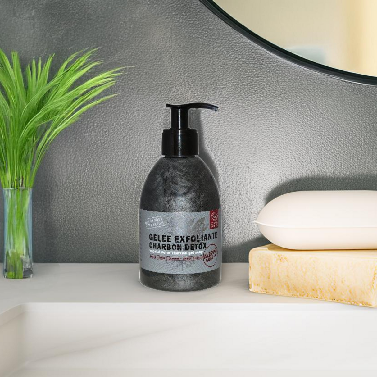 Sapone Esfoliante al Carbone Vegetale - Coal Soap