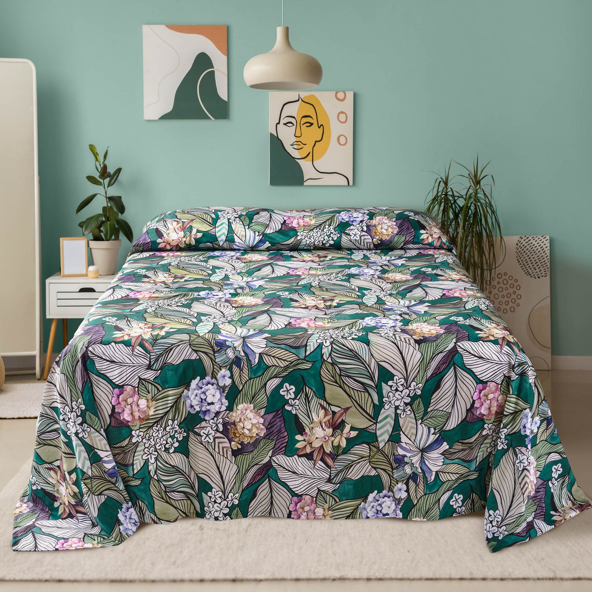 Telo Copritutto in Percalle di Cotone - Sinaloa