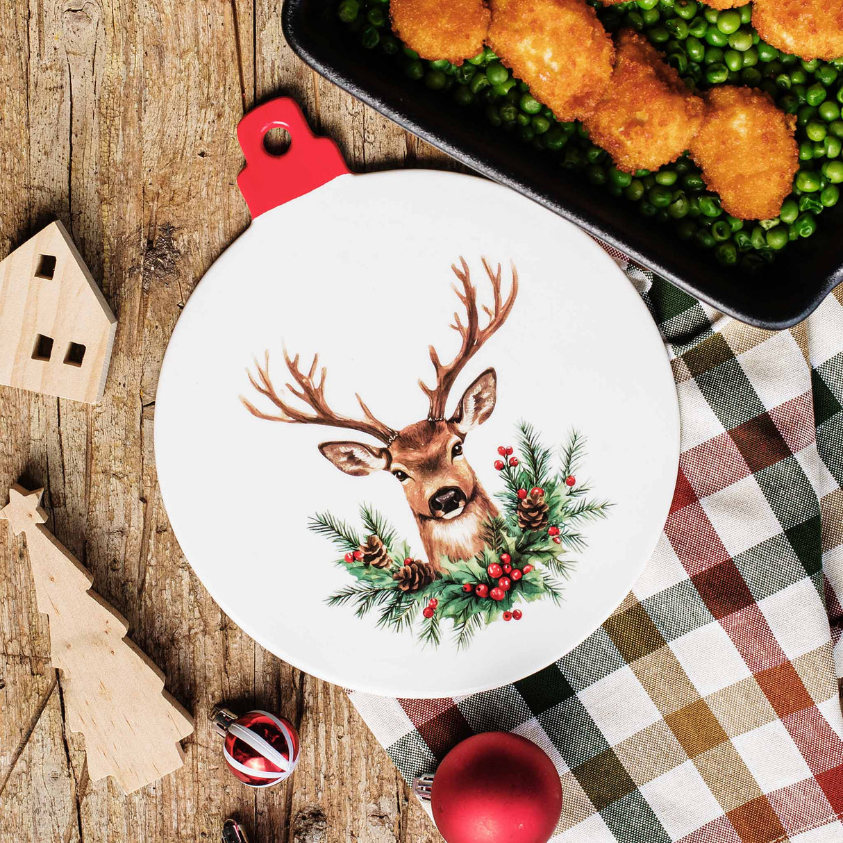 Sottopentola Palla in Grès - Cervo