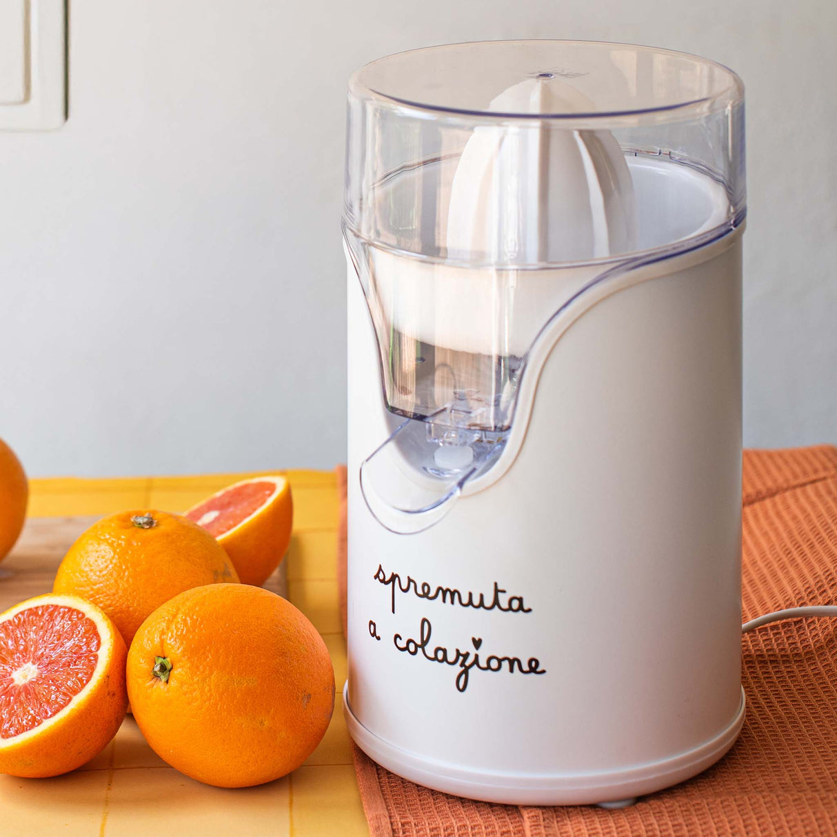 Spremiagrumi Serigrafato - Spremuta a Colazione