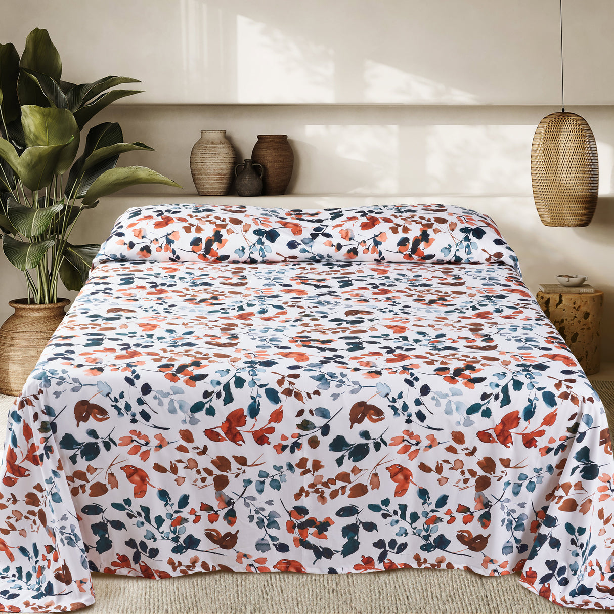 Telo Copritutto in Percalle di Cotone - Taiga