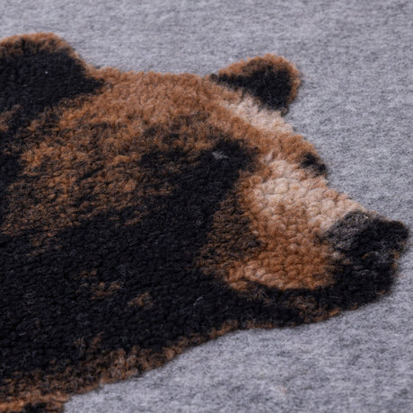 Coperta in Lana Cotta - Happy Bear