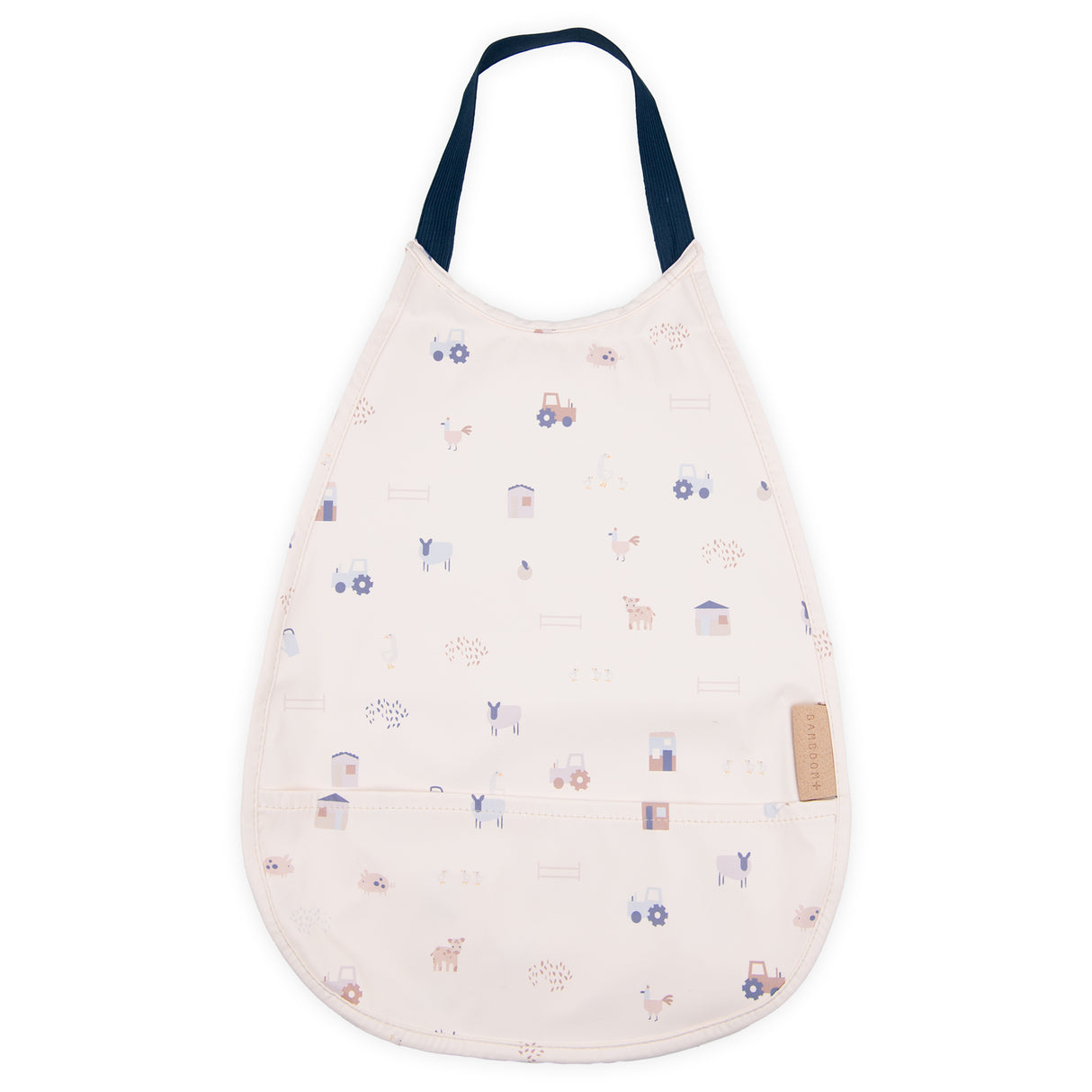 Bavaglino Raccoglipappa in Silicone - The Farm