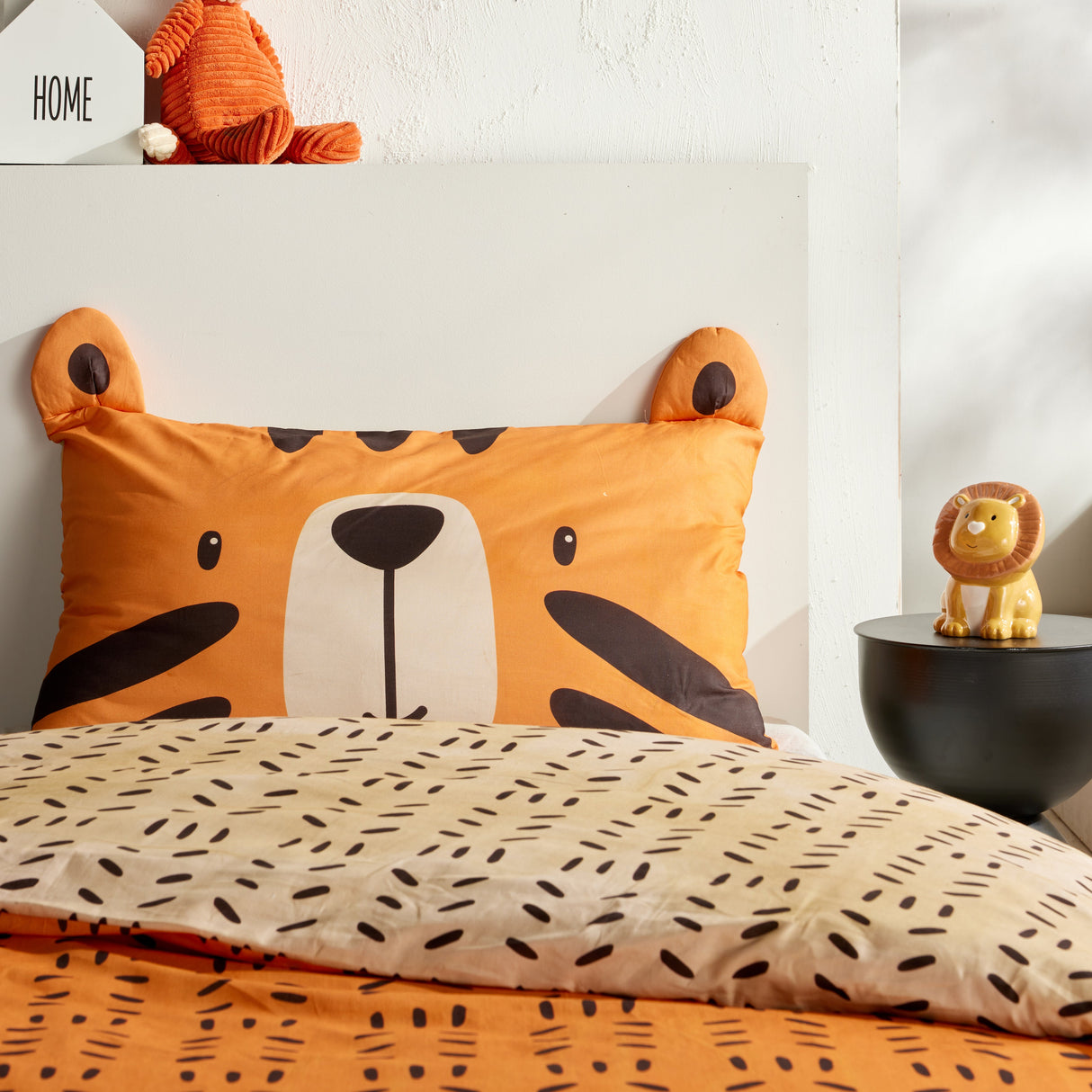 Parure Copripiumino in Puro Cotone Doubleface - Tiikeri