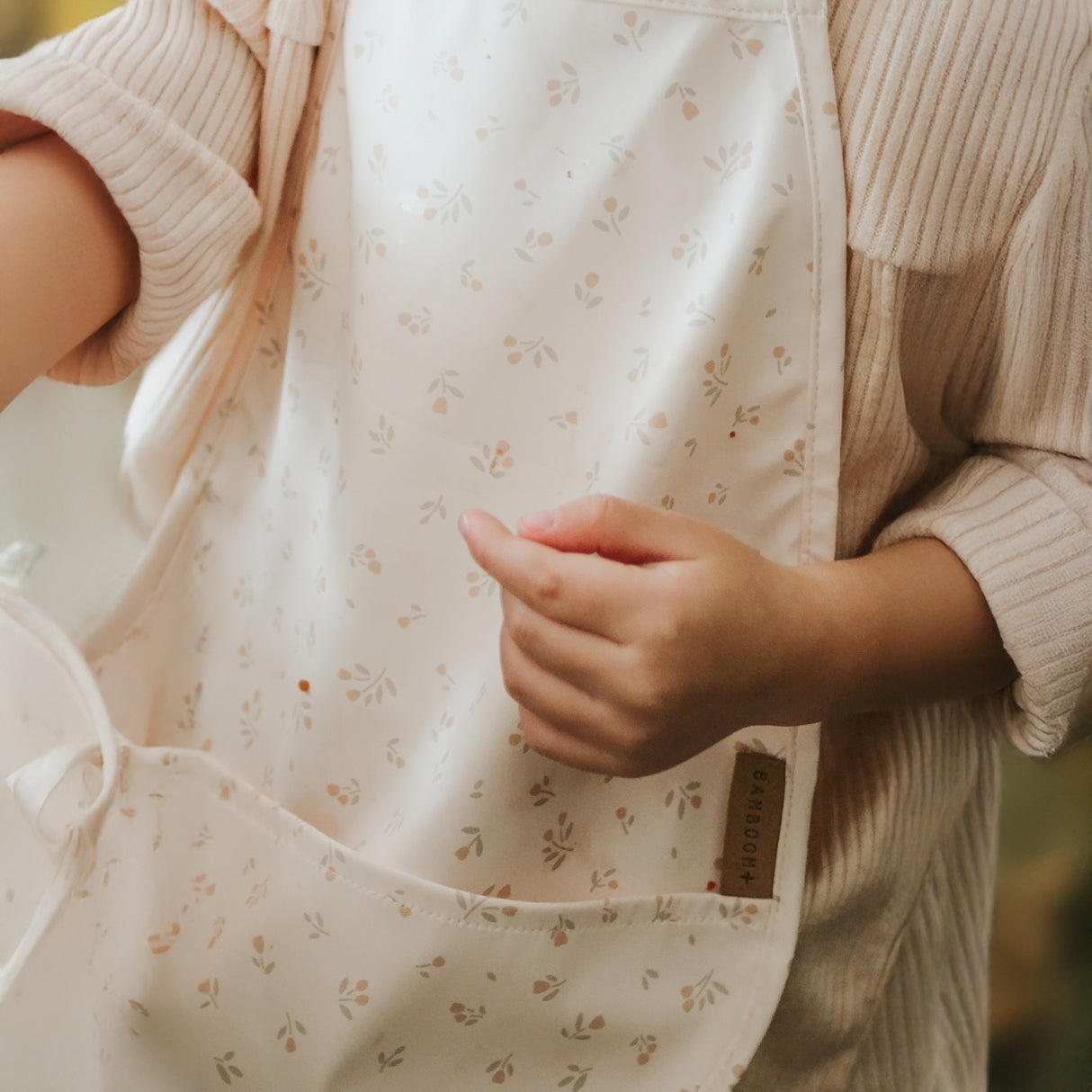Bavaglino Raccoglipappa in Silicone - Tulips