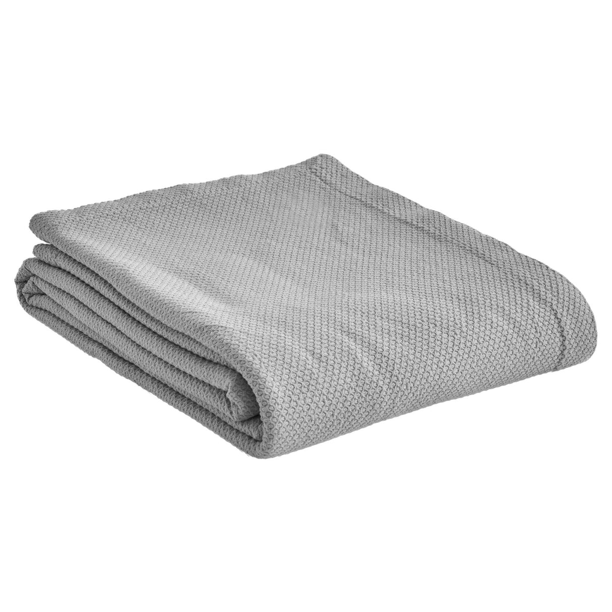 Copriletto in Piquet di Cotone Stonewashed - Tyler