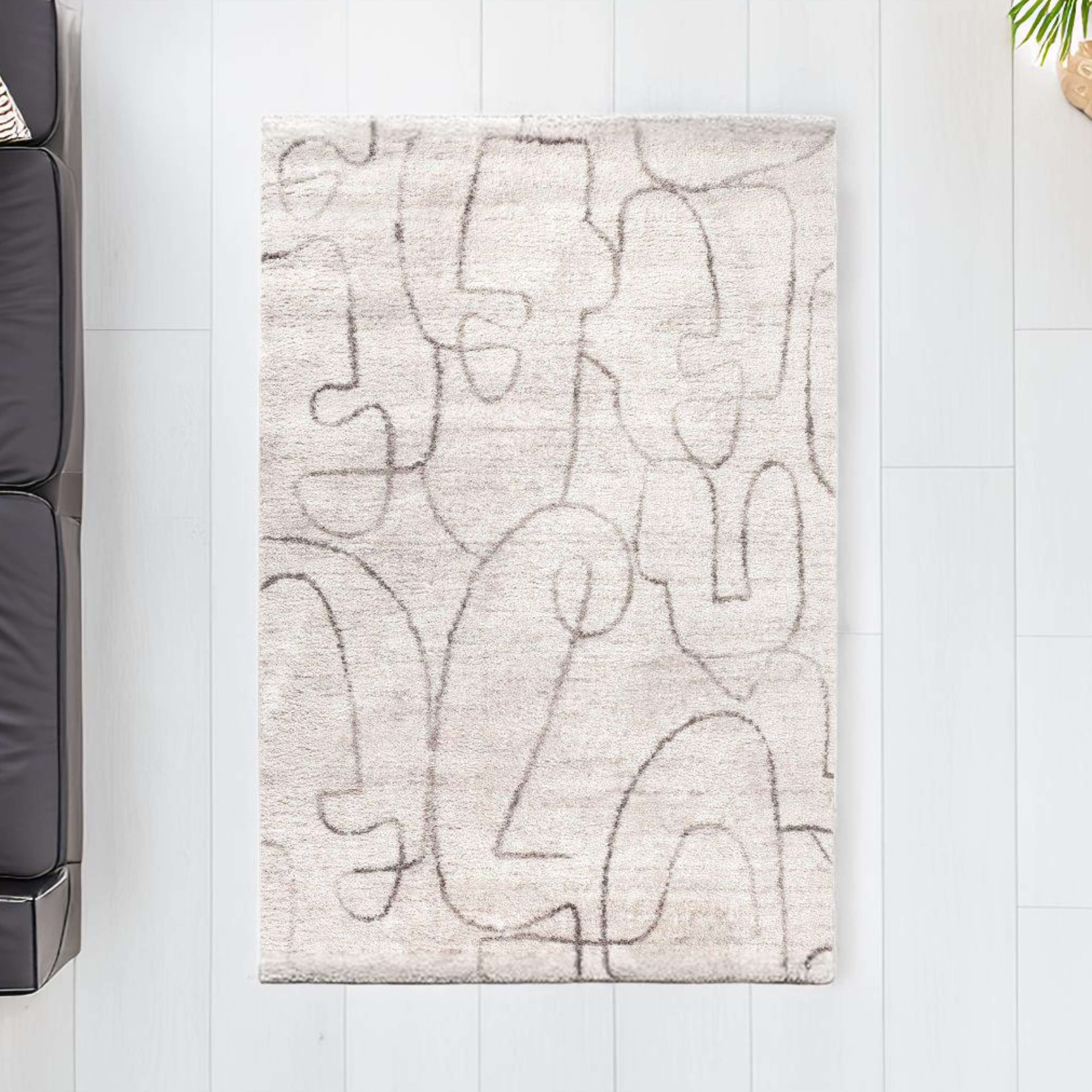 Tappeto Arredo per Interno con Fantasia Geometrica - Livia