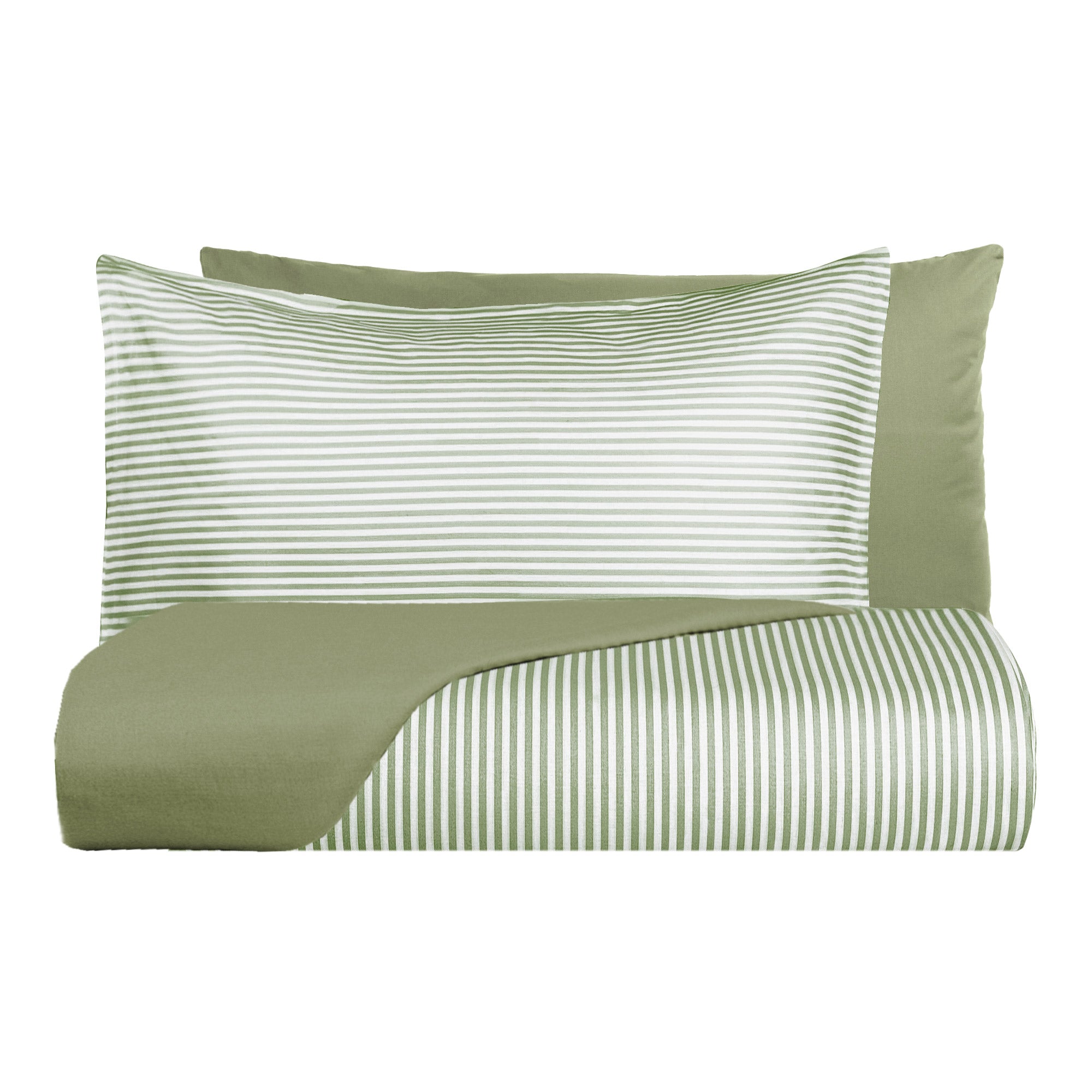 Parure Copripiumino in Puro Cotone Double Face - Tortona Season