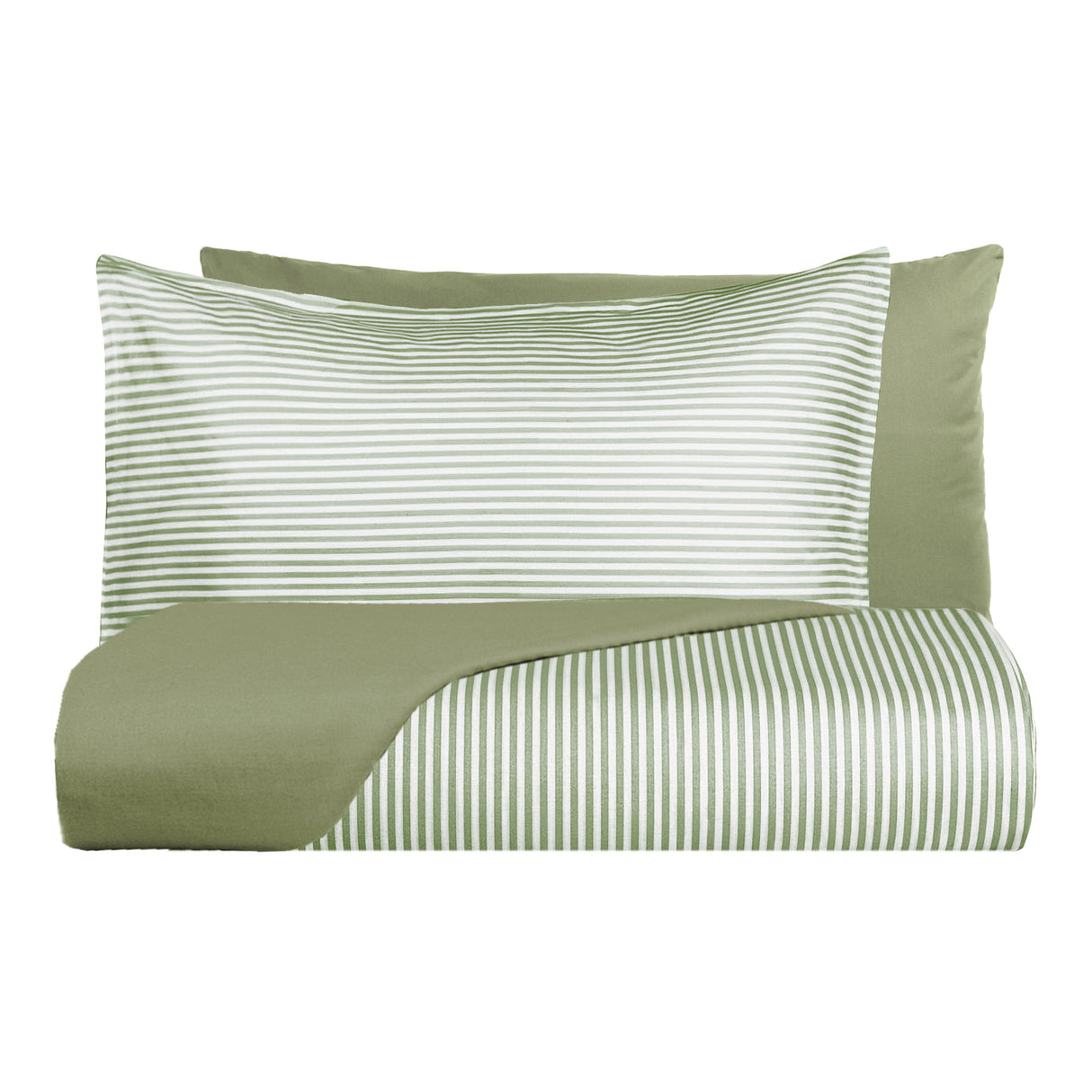 Parure Copripiumino in Puro Cotone Double Face - Tortona Season