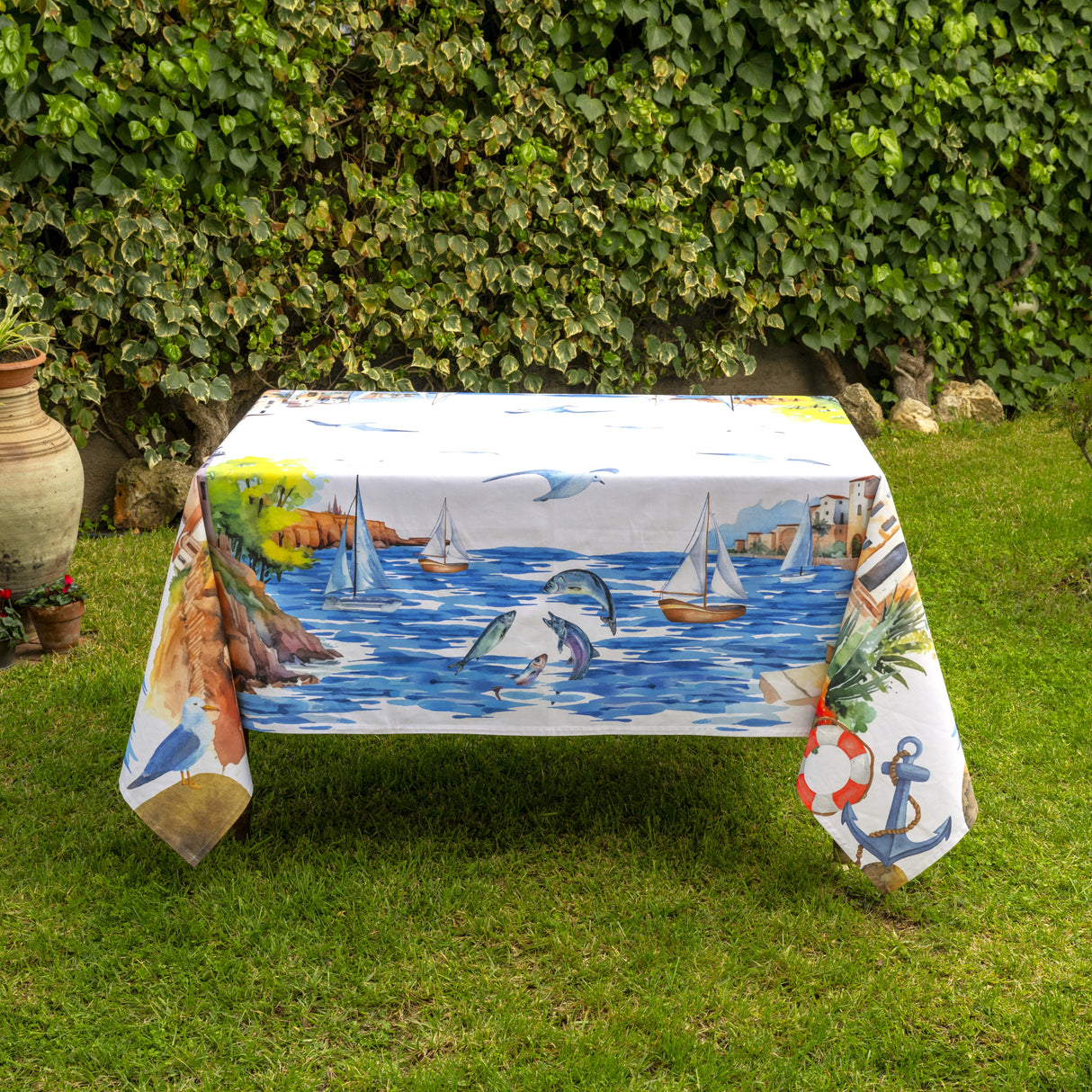 Tovaglia in Puro Cotone - Borgo Marino