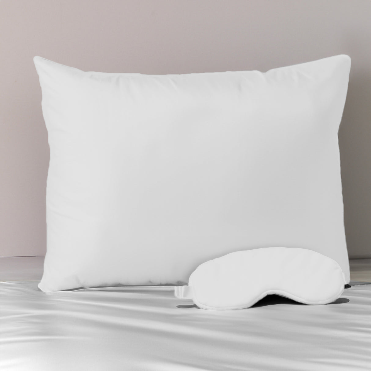 Travel Set con Federa in Seta - Polo