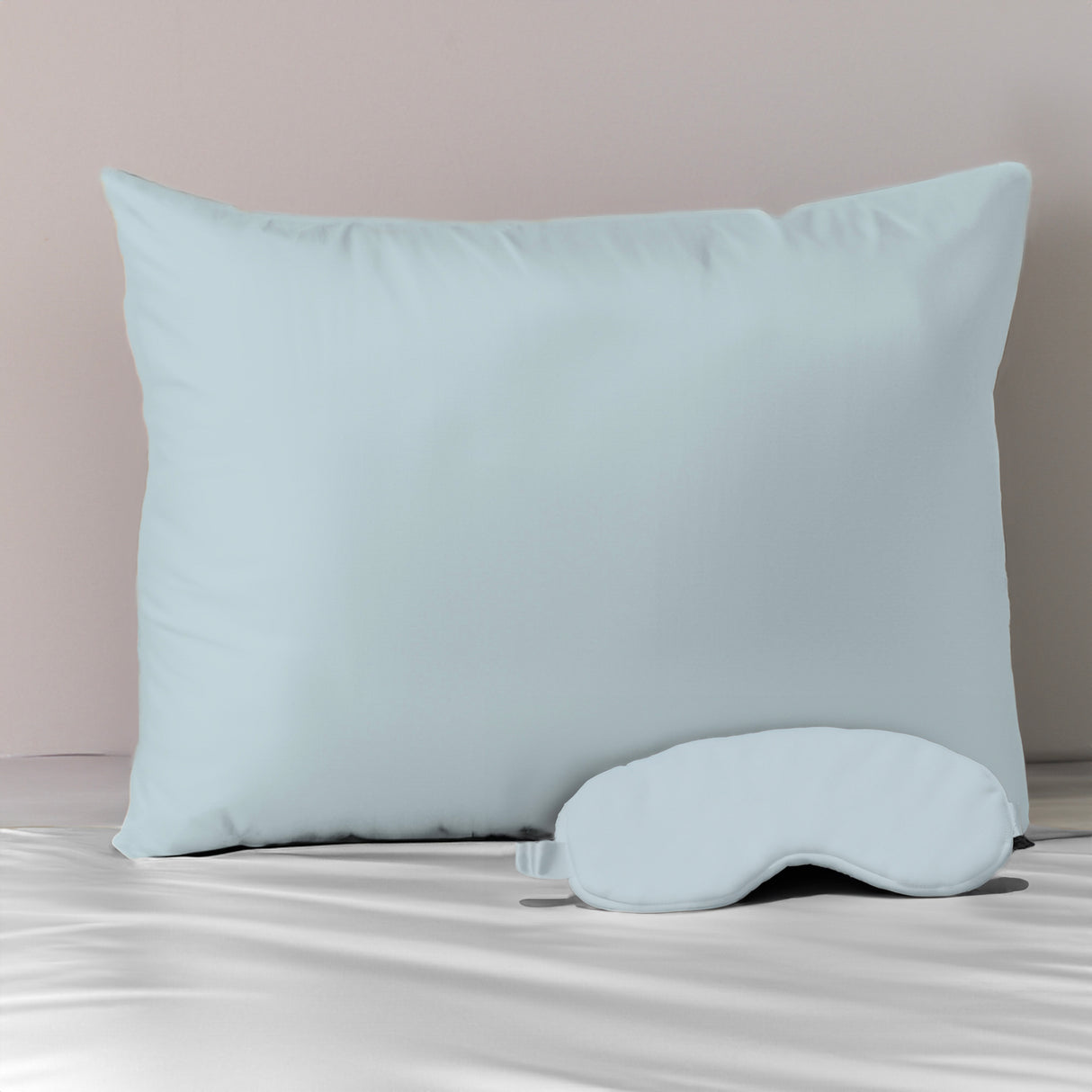 Travel Set con Federa in Seta - Polo