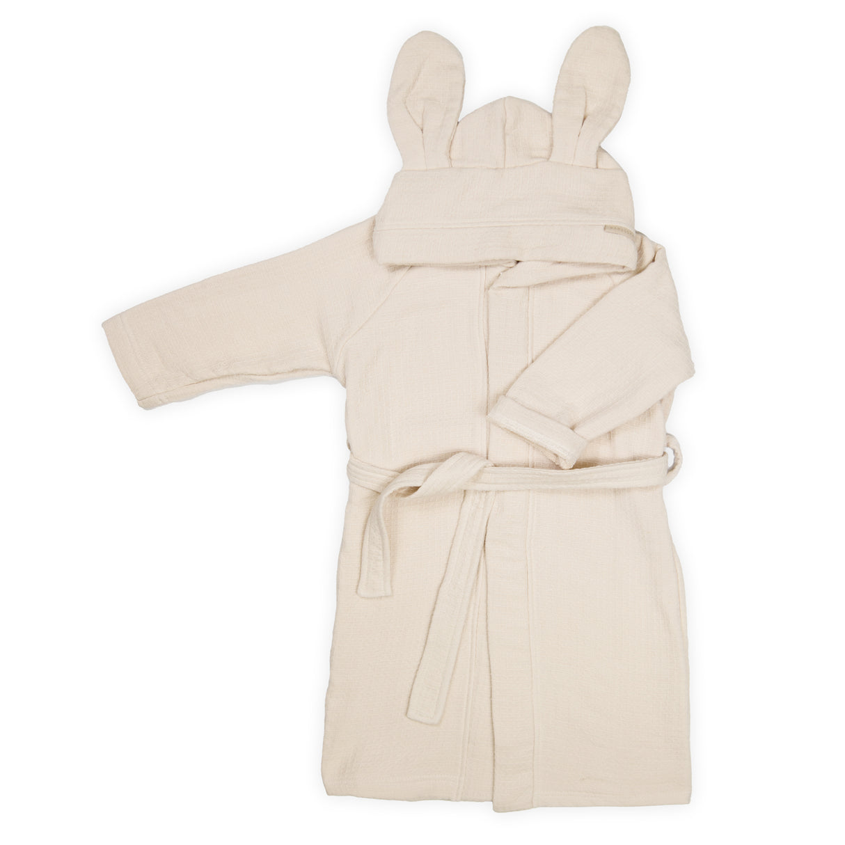 Accappatoio da Bagno Bambino in Spugna di Bambù Organico - Waffle