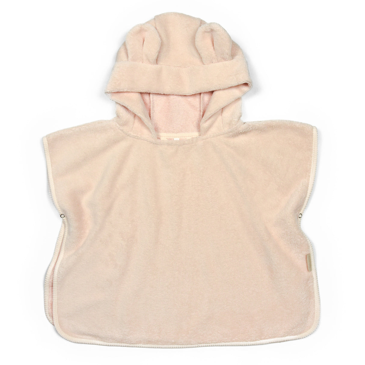 Poncho da Mare Bambino in Spugna di Bambù Organico - Terry