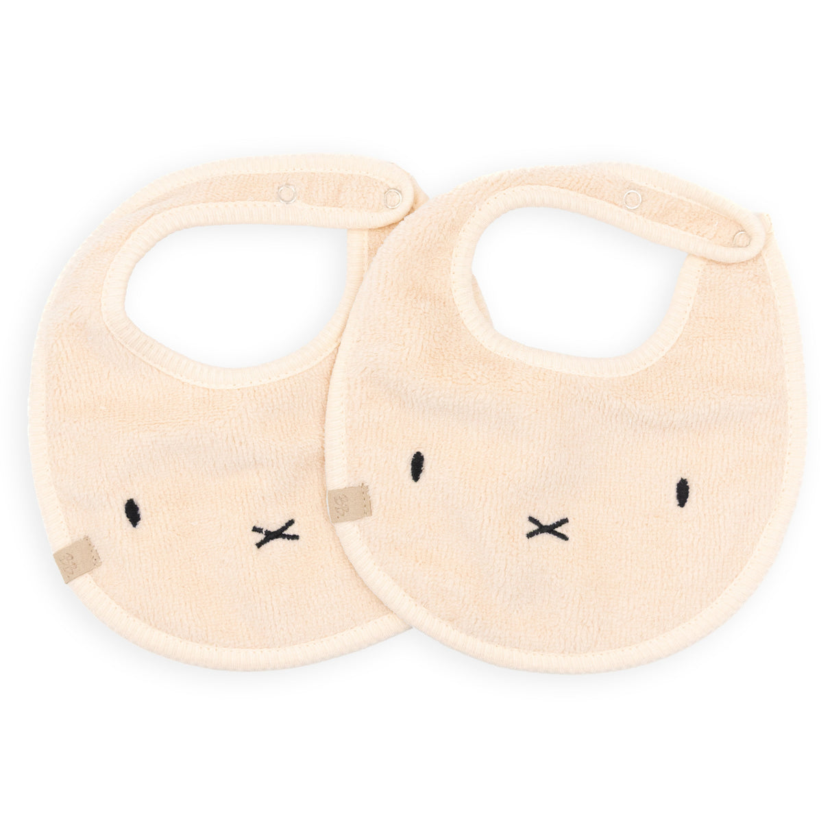 Set 2 Bavaglini in Spugna di Bambù Organico - Nick