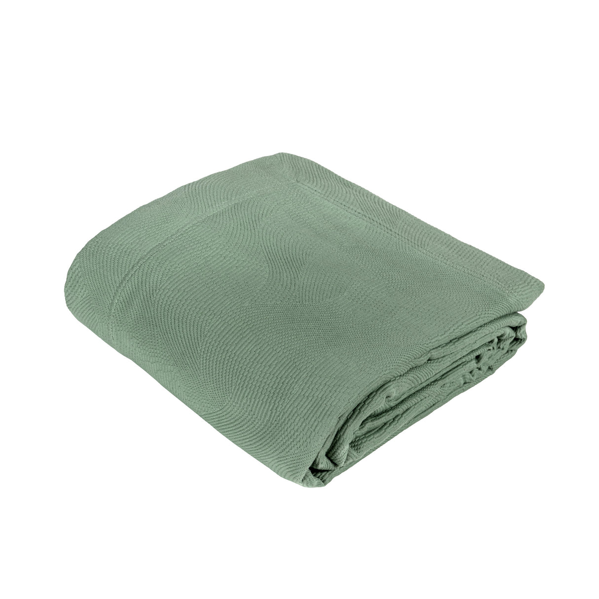 Copriletto in Piquet di Cotone - Zen