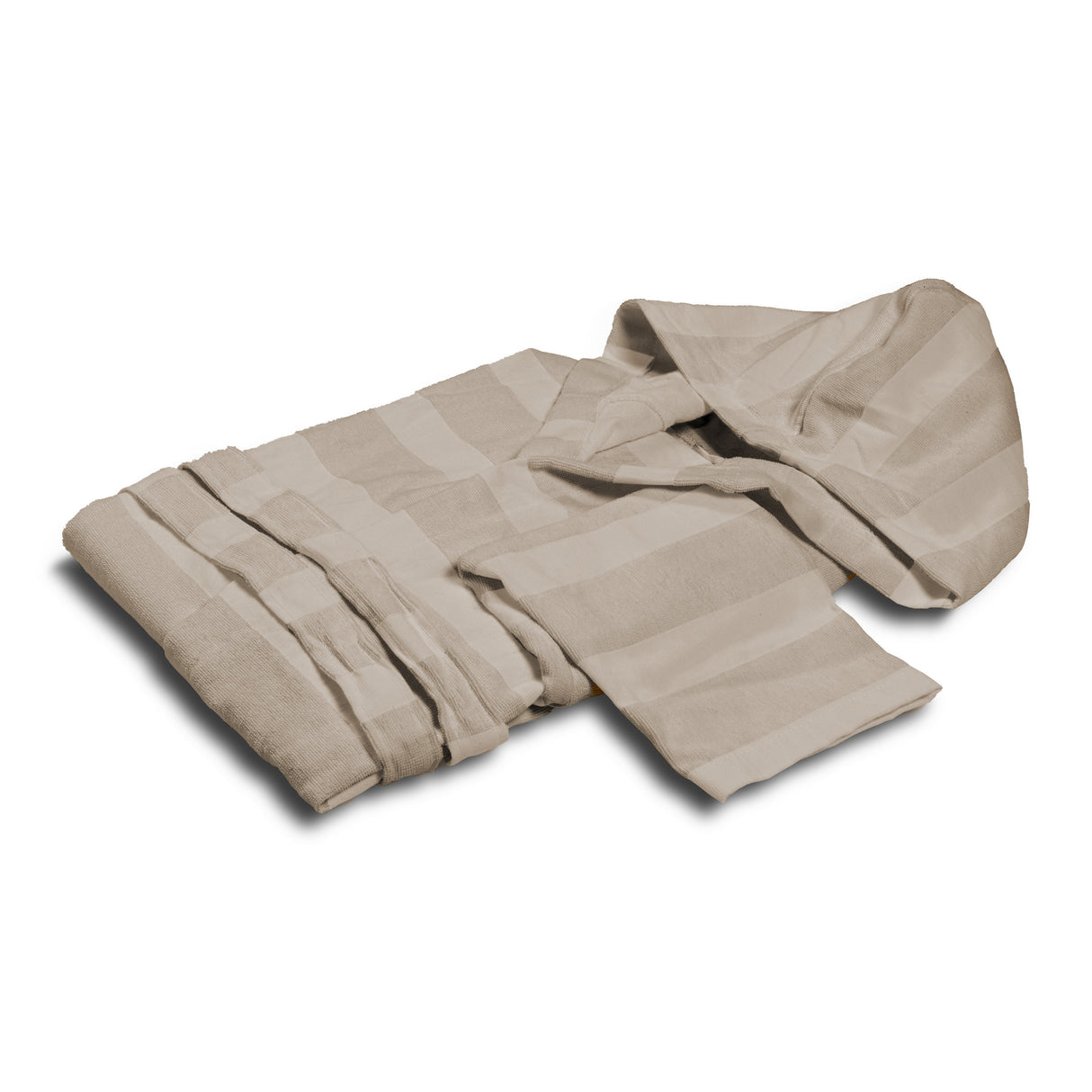 Accappatoio in Spugna di Cotone con Cappuccio - Aria