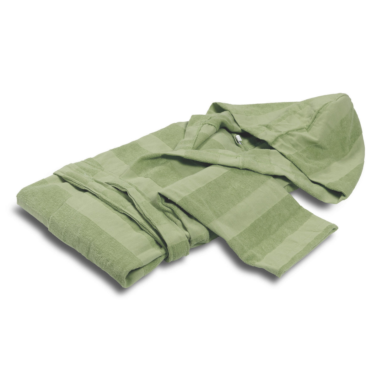 Accappatoio in Spugna di Cotone con Cappuccio - Aria