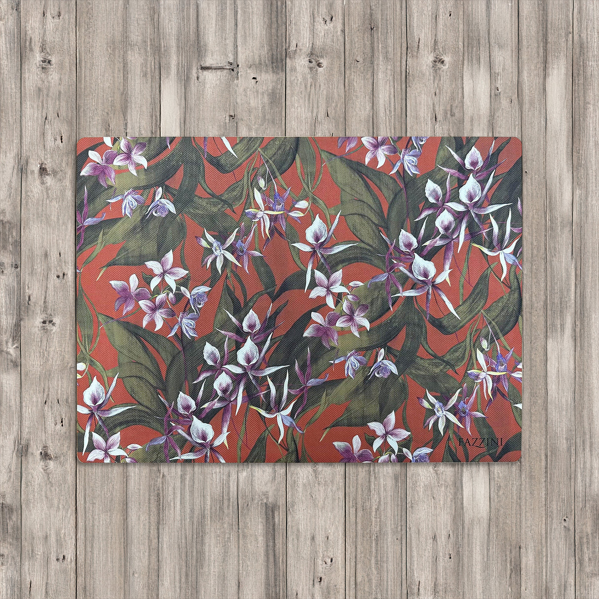 Americano Antimacchia Stampa Floreale - Amazzonia