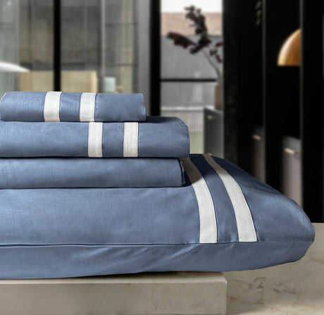 Completo Lenzuola in Puro Cotone - Bretagne