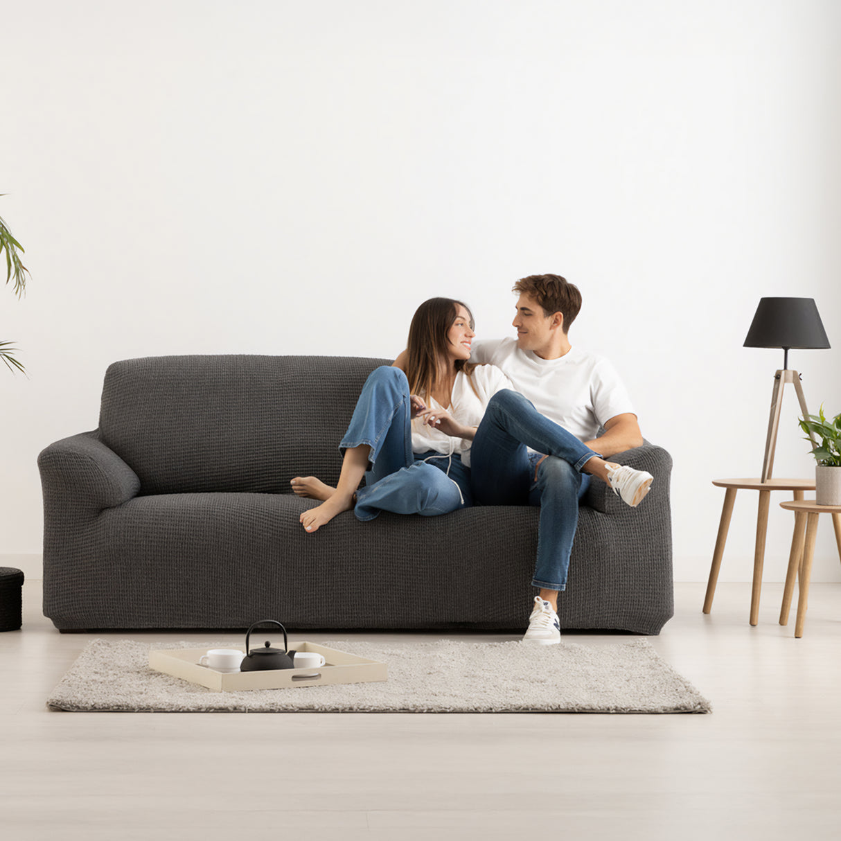 Copridivano in Tessuto Multielastico - Bali