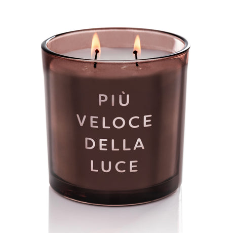 Candela Profumata Fragranza - Più Veloce della Luce