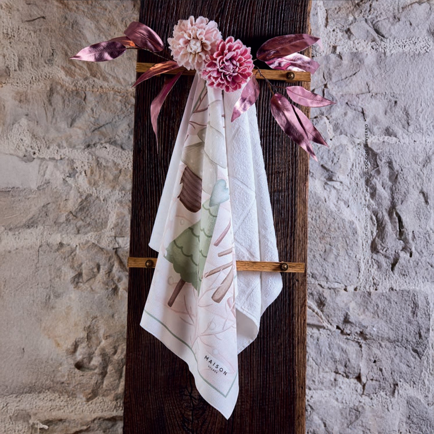 Set Canovaccio in Cotone e Panni Spugna - Coccole