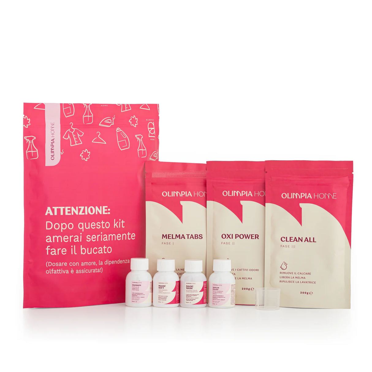 Confezione Regalo per il Bucato - Amore al Primo Lavaggio