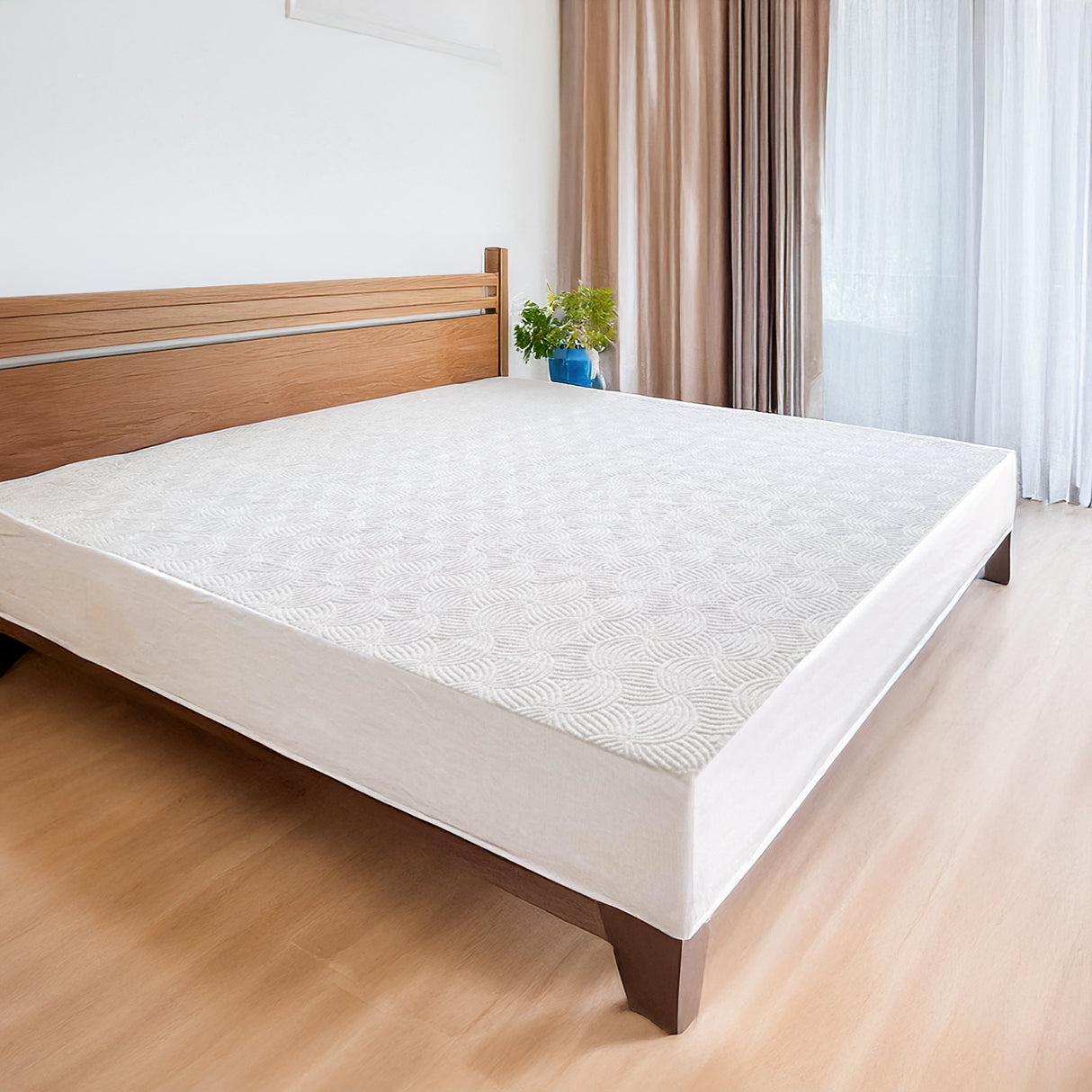 Coprimaterasso in Spugna di Cotone - Nemo