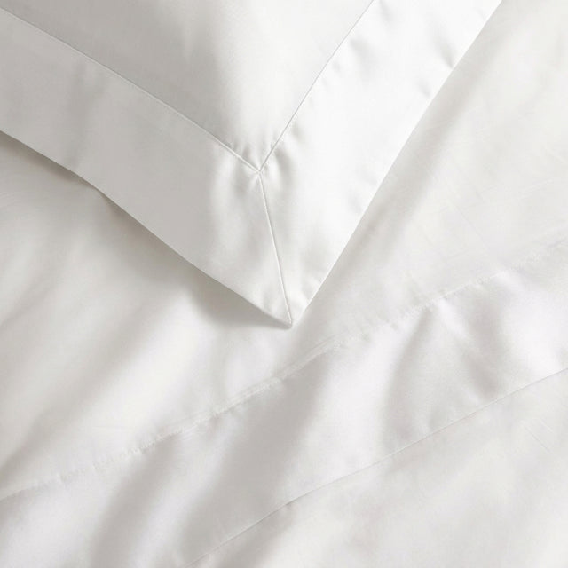 Completo Lenzuola con Bordo in Raso - Diamante