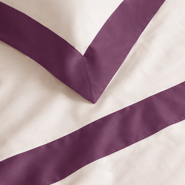 Completo Lenzuola con Bordo in Raso - Diamante