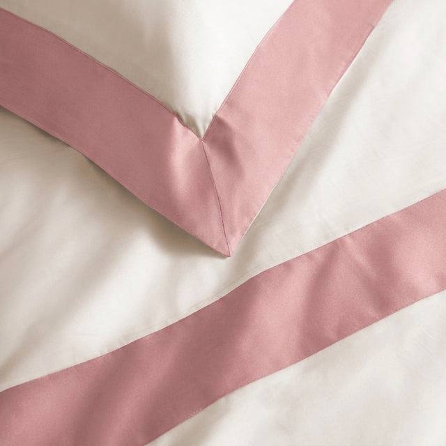 Completo Lenzuola con Bordo in Raso - Diamante