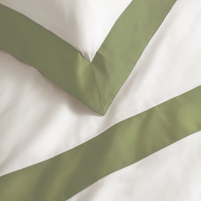 Completo Lenzuola con Bordo in Raso - Diamante