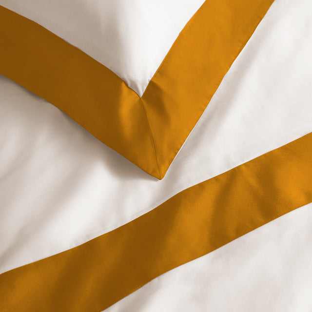 Completo Lenzuola con Bordo in Raso - Diamante