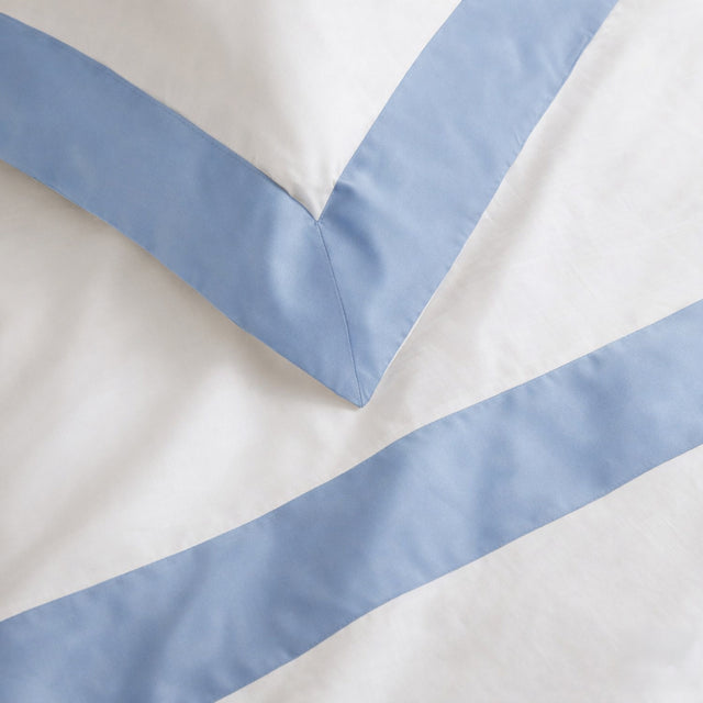 Completo Lenzuola con Bordo in Raso - Diamante