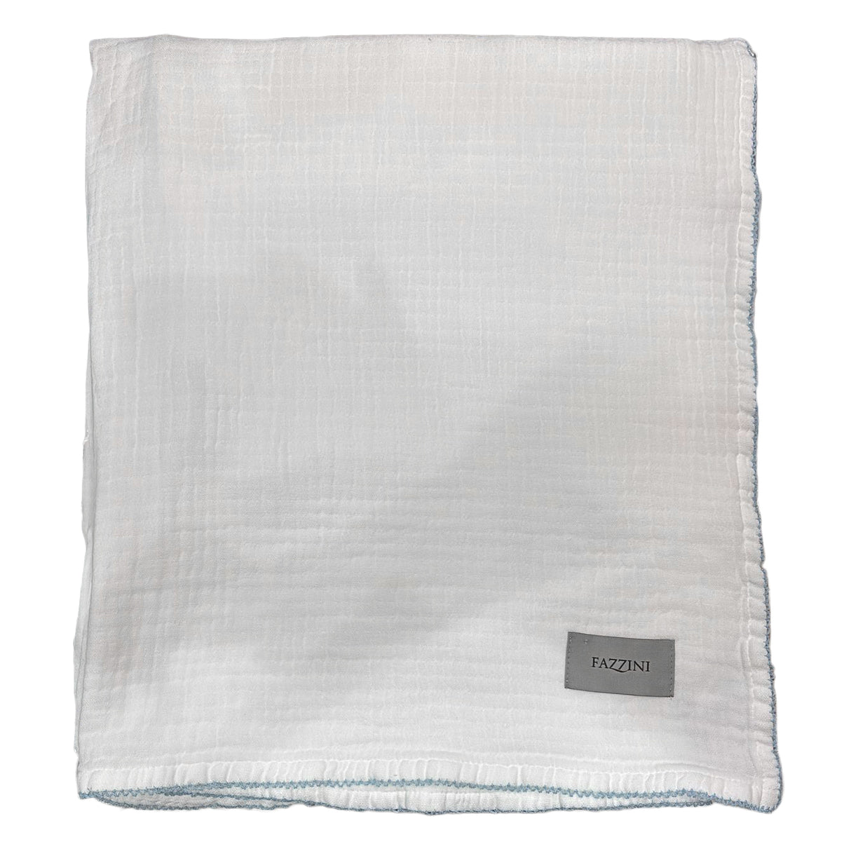 Copertina in Tessuto Jacquard Stonewashed - Crochet