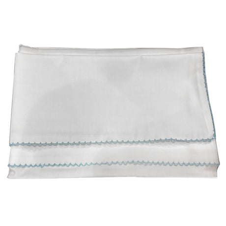 Completo Lenzuoline in Percalle di Cotone - Crochet